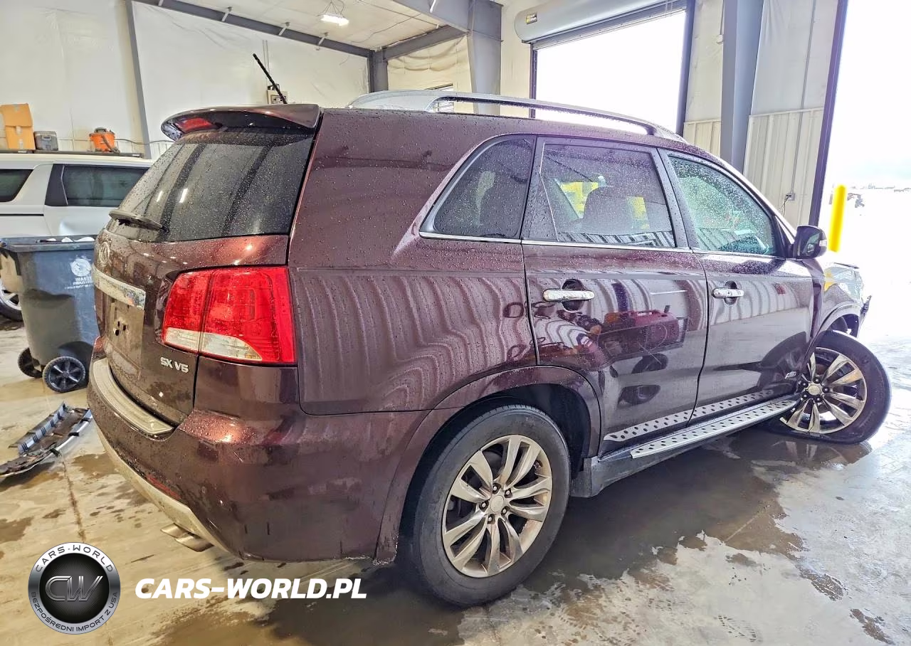 2013 Kia Sorento Sx VIN:5XYKWDA27DG372627 - 3
