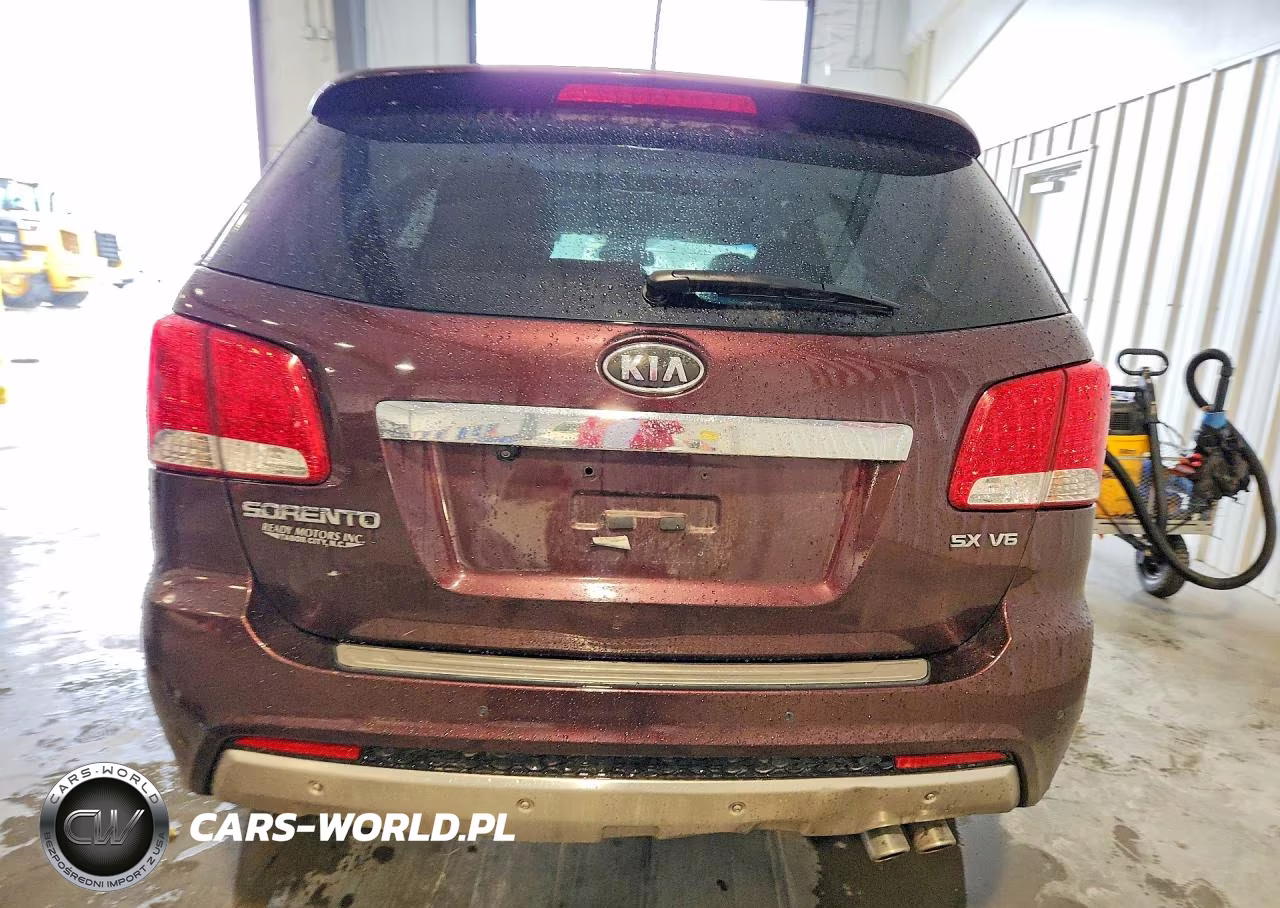 2013 Kia Sorento Sx VIN:5XYKWDA27DG372627 - 6