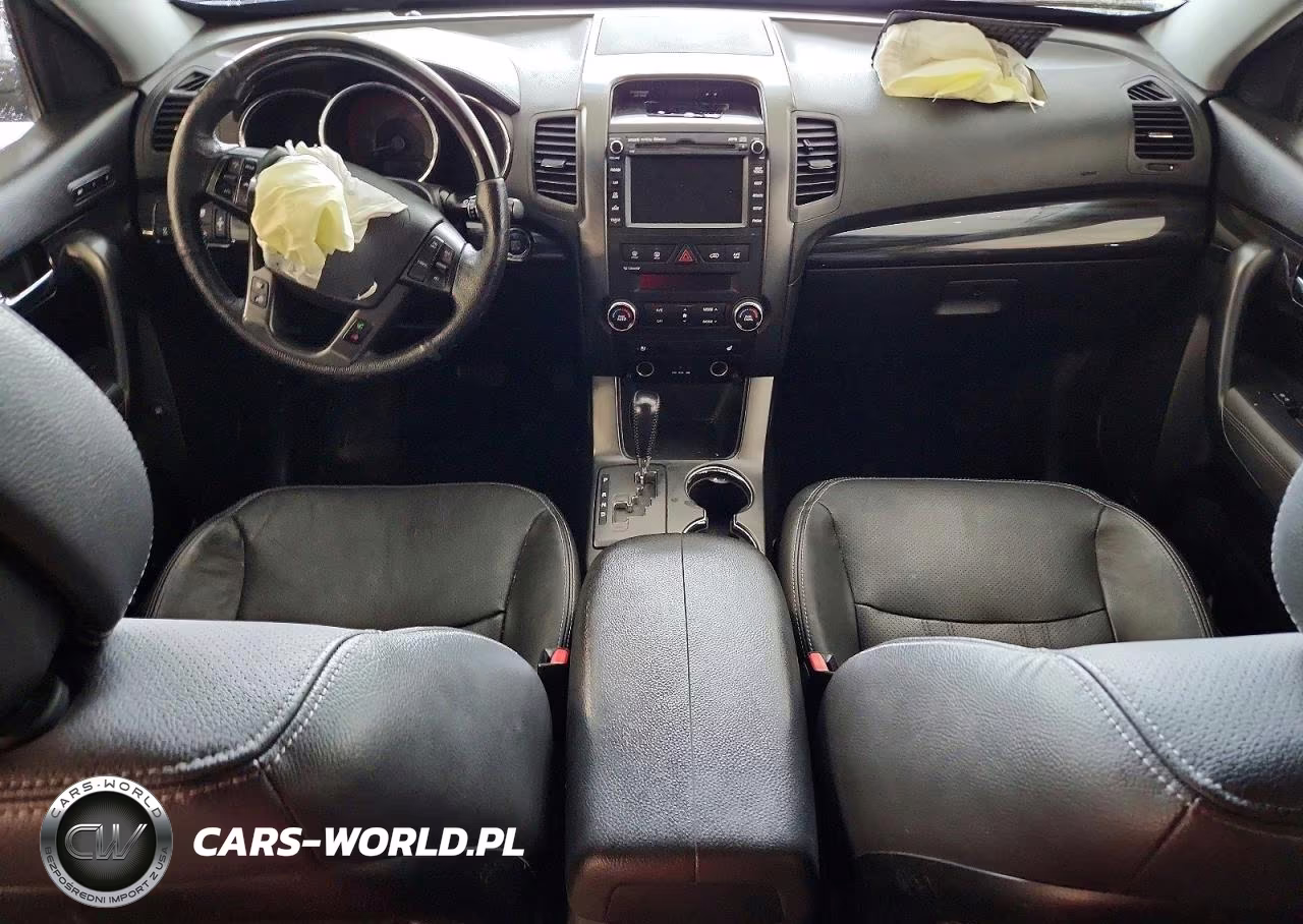 2013 Kia Sorento Sx VIN:5XYKWDA27DG372627 - 8