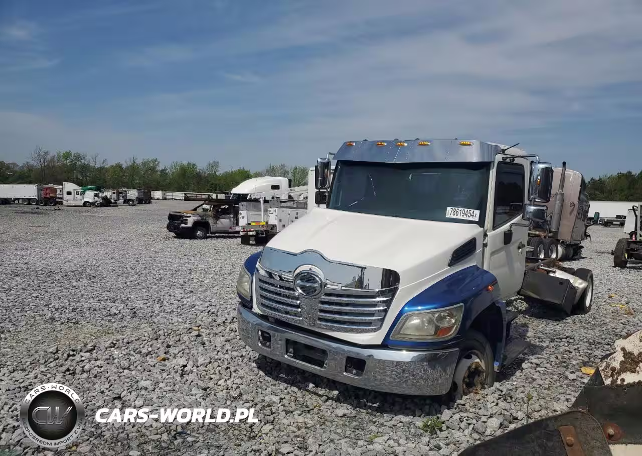 2008 HINO 258 VIN:5PVND8JP882S50574 - 2