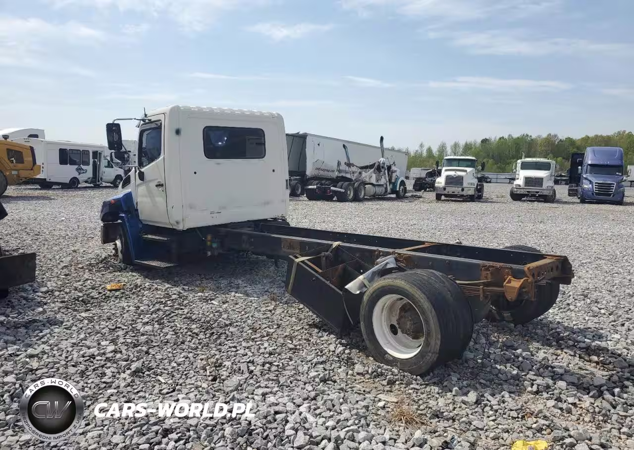 2008 HINO 258 VIN:5PVND8JP882S50574 - 3