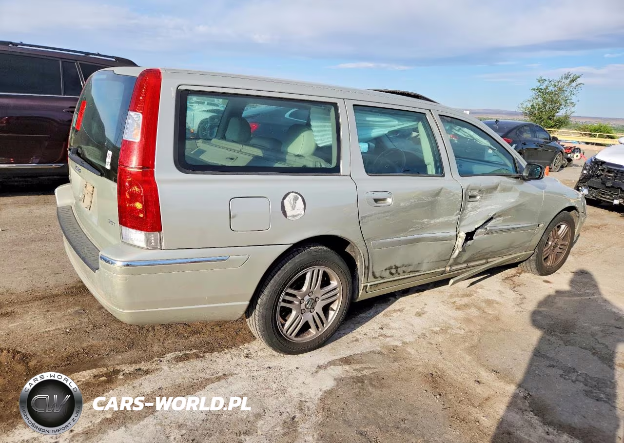 2006 Volvo V70 2.5T VIN:YV1SW592061536422 - 3