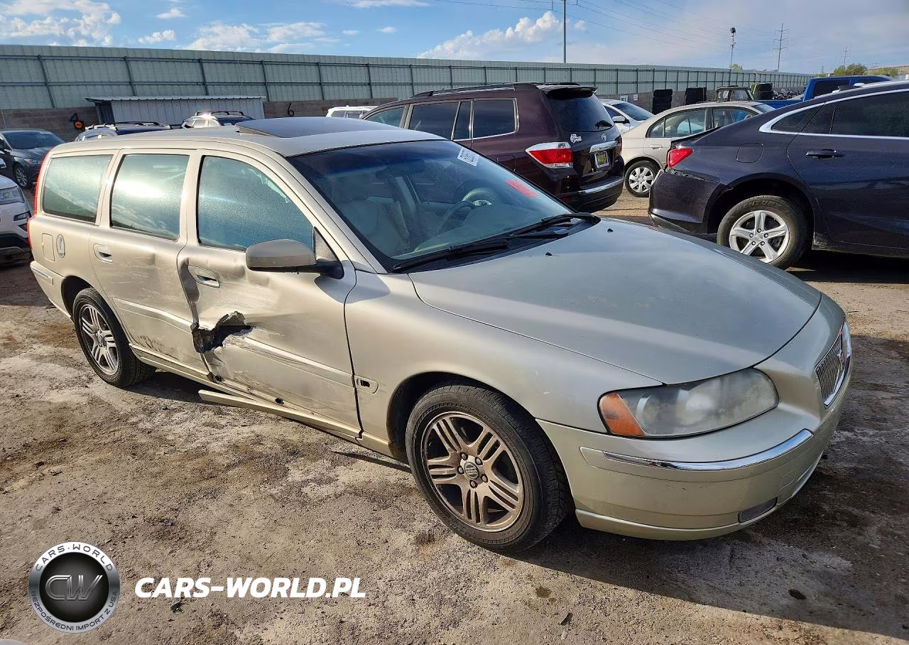 2006 Volvo V70 2.5T VIN:YV1SW592061536422 - 4
