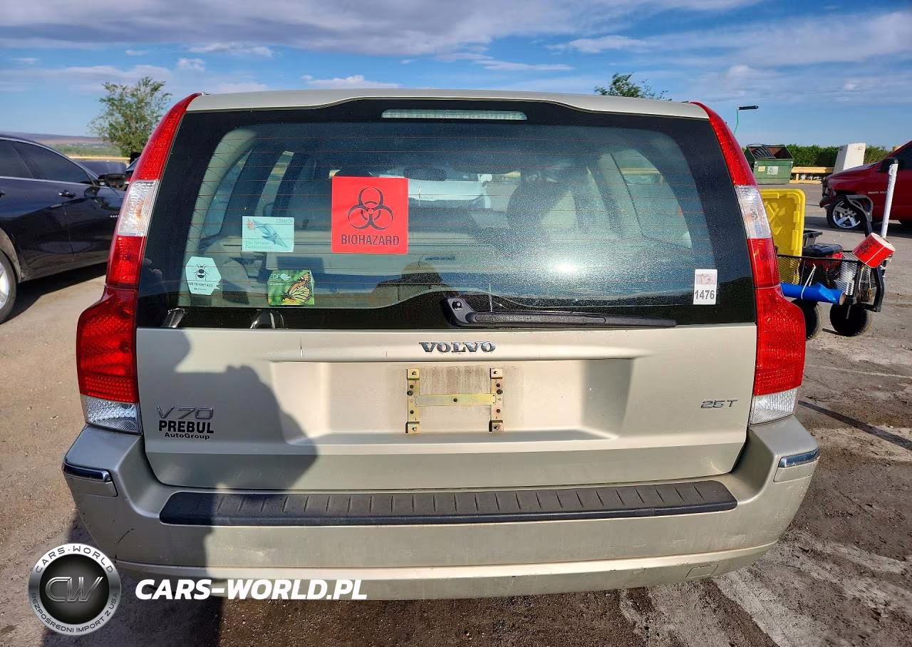 2006 Volvo V70 2.5T VIN:YV1SW592061536422 - 6