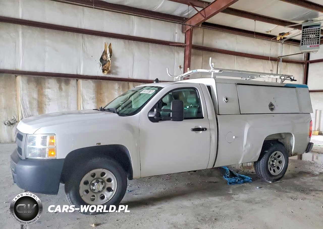 2013 Chevrolet Silverado C1500