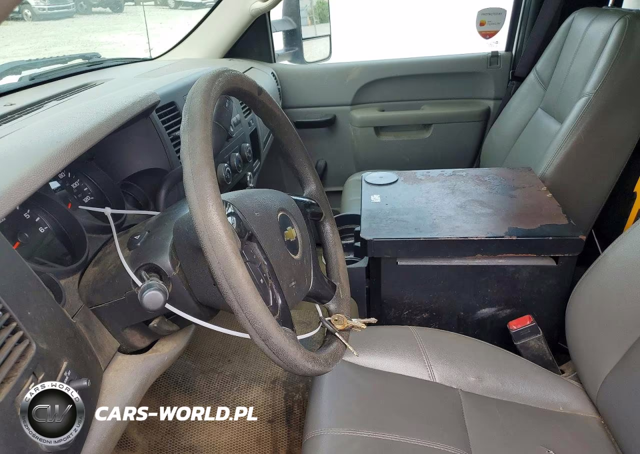 2013 Chevrolet Silverado C1500 VIN:1GCNCPEX5DZ900289 - 7