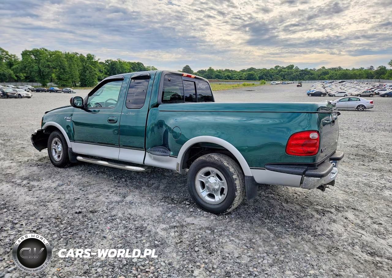 2000 Ford F150 VIN:2FTRX07L5YCA56524 - 2