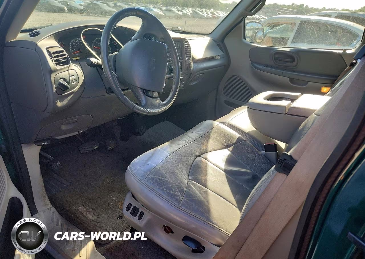 2000 Ford F150 VIN:2FTRX07L5YCA56524 - 8