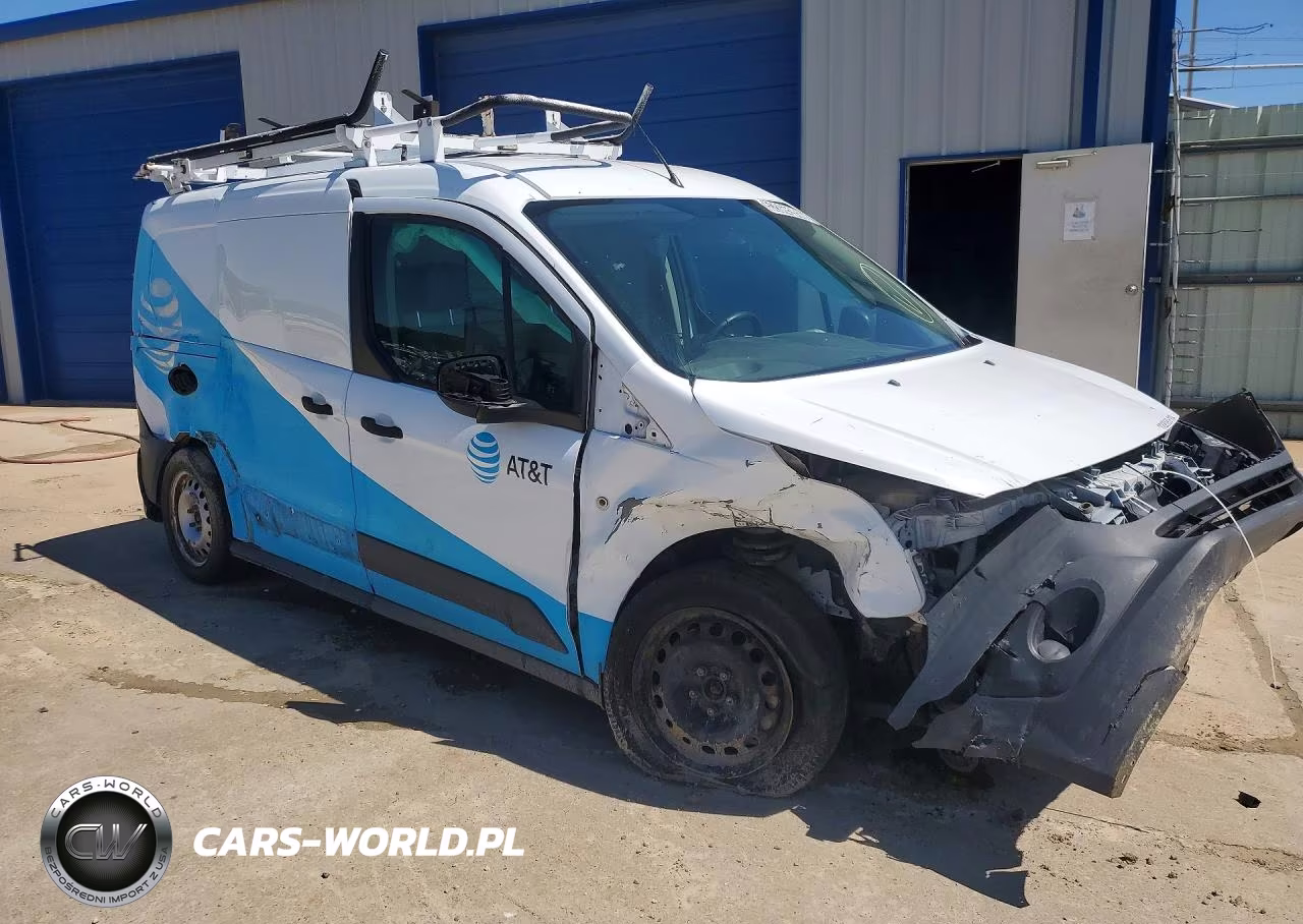 2014 Ford Transit Connect Xl VIN:NM0LS7E7XE1172217 - 4
