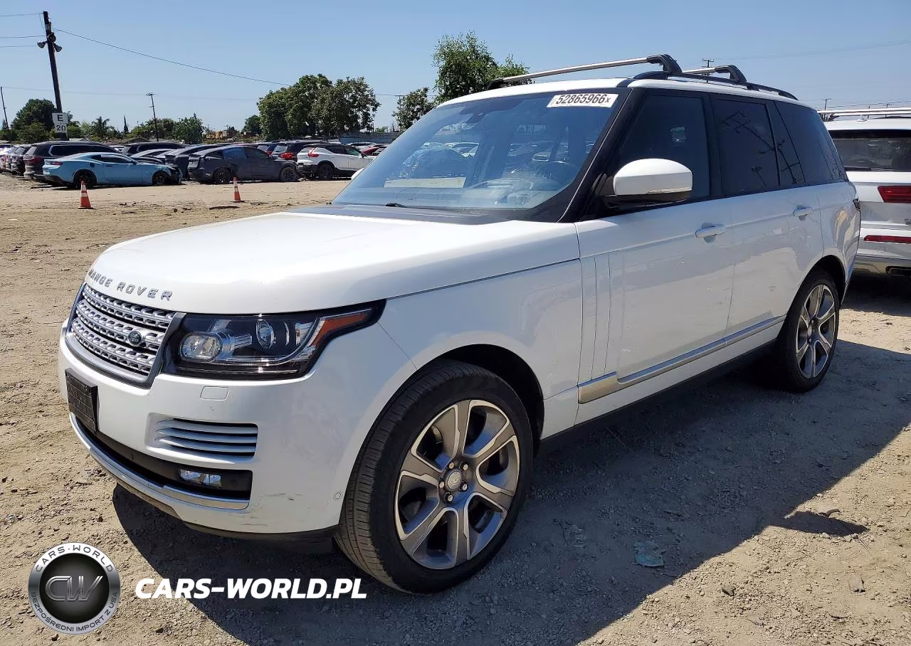 2016 Land Rover Range Rover Supercharged