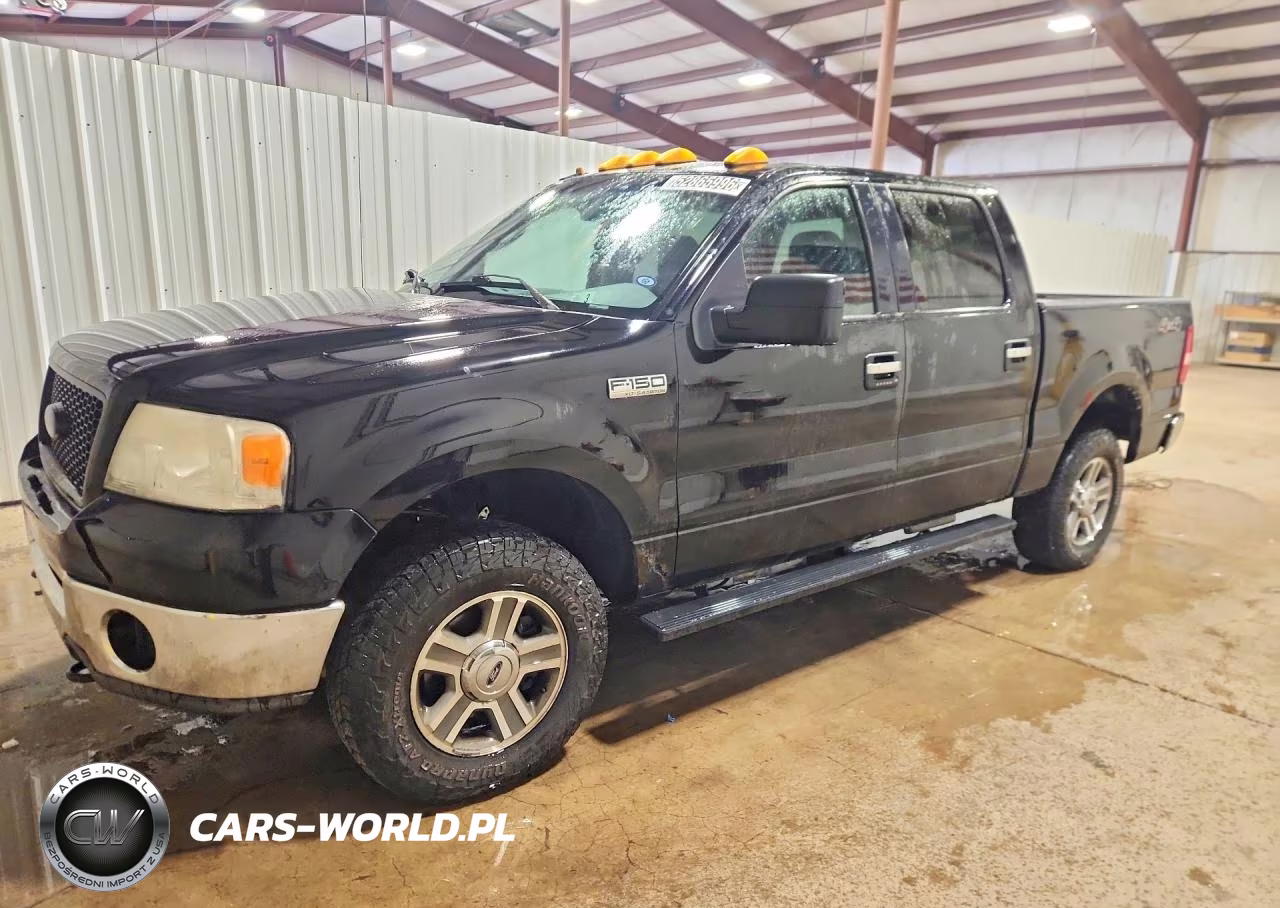 2006 Ford F150 Supercrew – zdjęcie 1 z 13