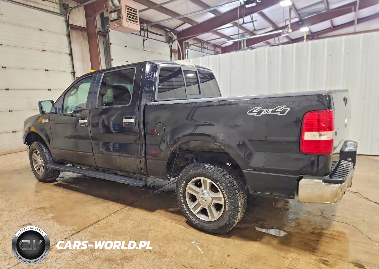 2006 Ford F150 Supercrew VIN:1FTPW14596KC60693 - 2