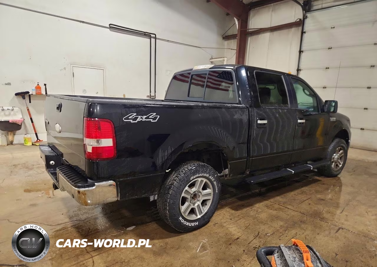2006 Ford F150 Supercrew VIN:1FTPW14596KC60693 - 3