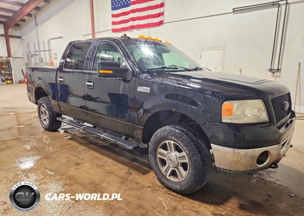 2006 Ford F150 Supercrew VIN:1FTPW14596KC60693 - 4