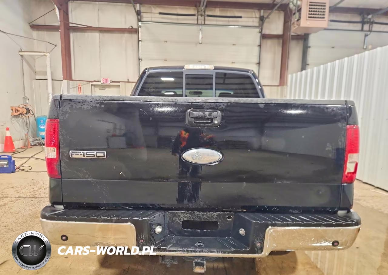 2006 Ford F150 Supercrew VIN:1FTPW14596KC60693 - 6