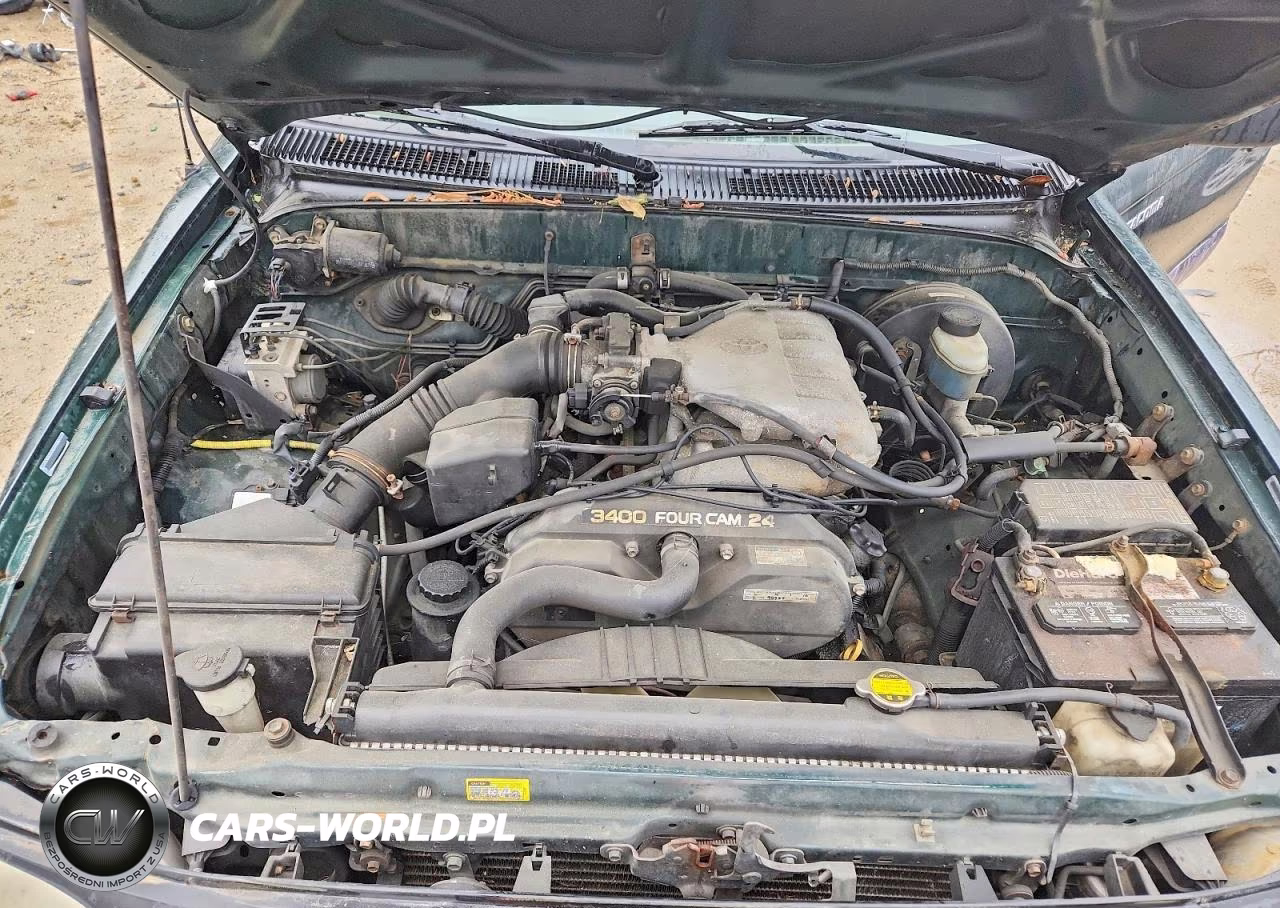 2003 Toyota Tacoma Xtracab VIN:5TEWN72N23Z257002 - 11
