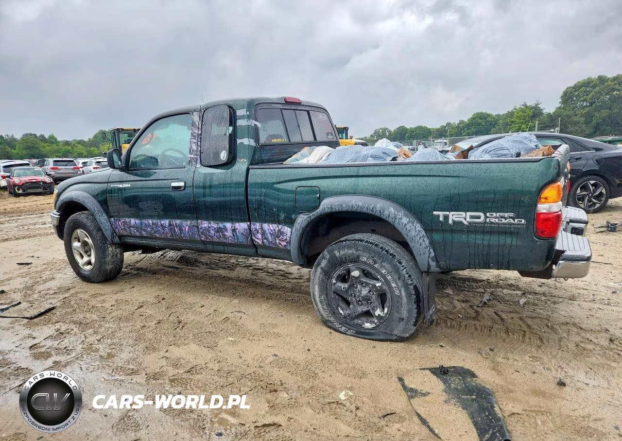 2003 Toyota Tacoma Xtracab VIN:5TEWN72N23Z257002 - 2