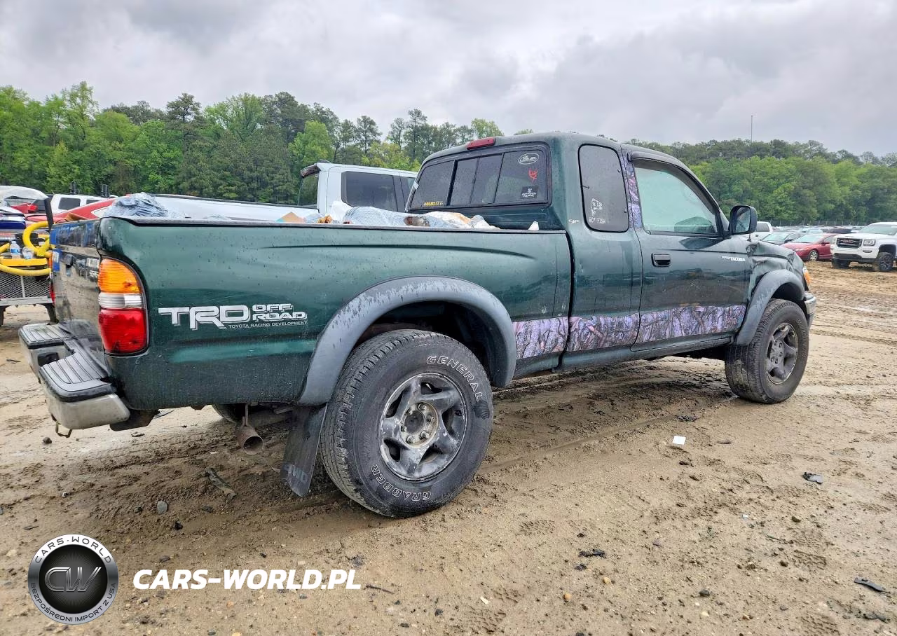2003 Toyota Tacoma Xtracab VIN:5TEWN72N23Z257002 - 3