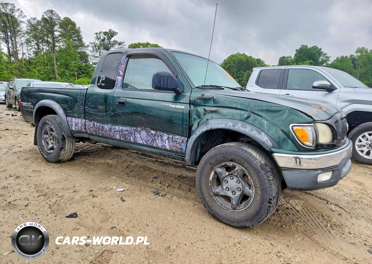 2003 Toyota Tacoma Xtracab VIN:5TEWN72N23Z257002 - 4