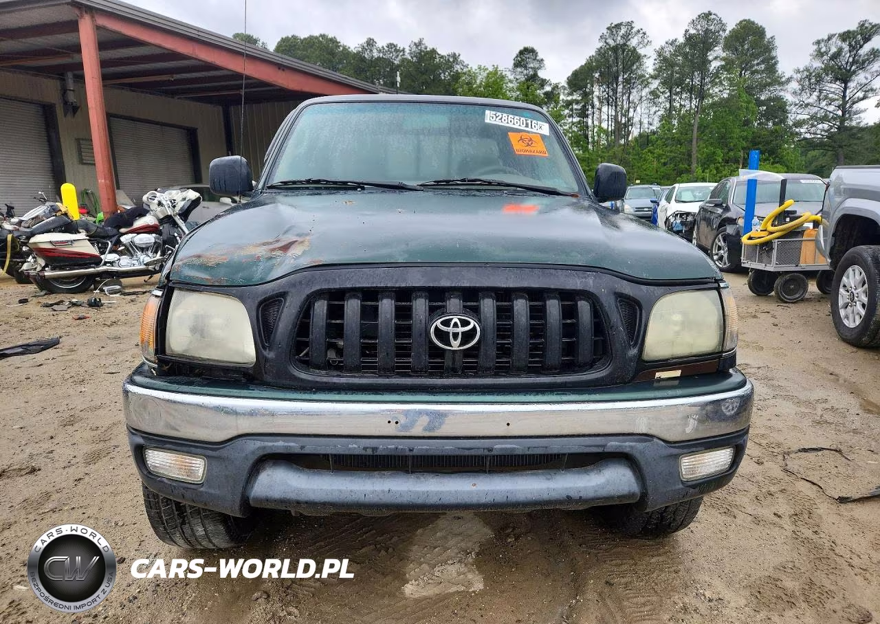 2003 Toyota Tacoma Xtracab VIN:5TEWN72N23Z257002 - 5