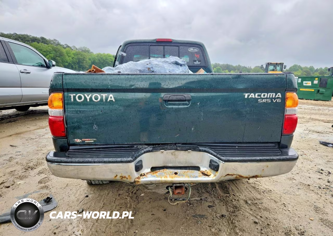 2003 Toyota Tacoma Xtracab VIN:5TEWN72N23Z257002 - 6