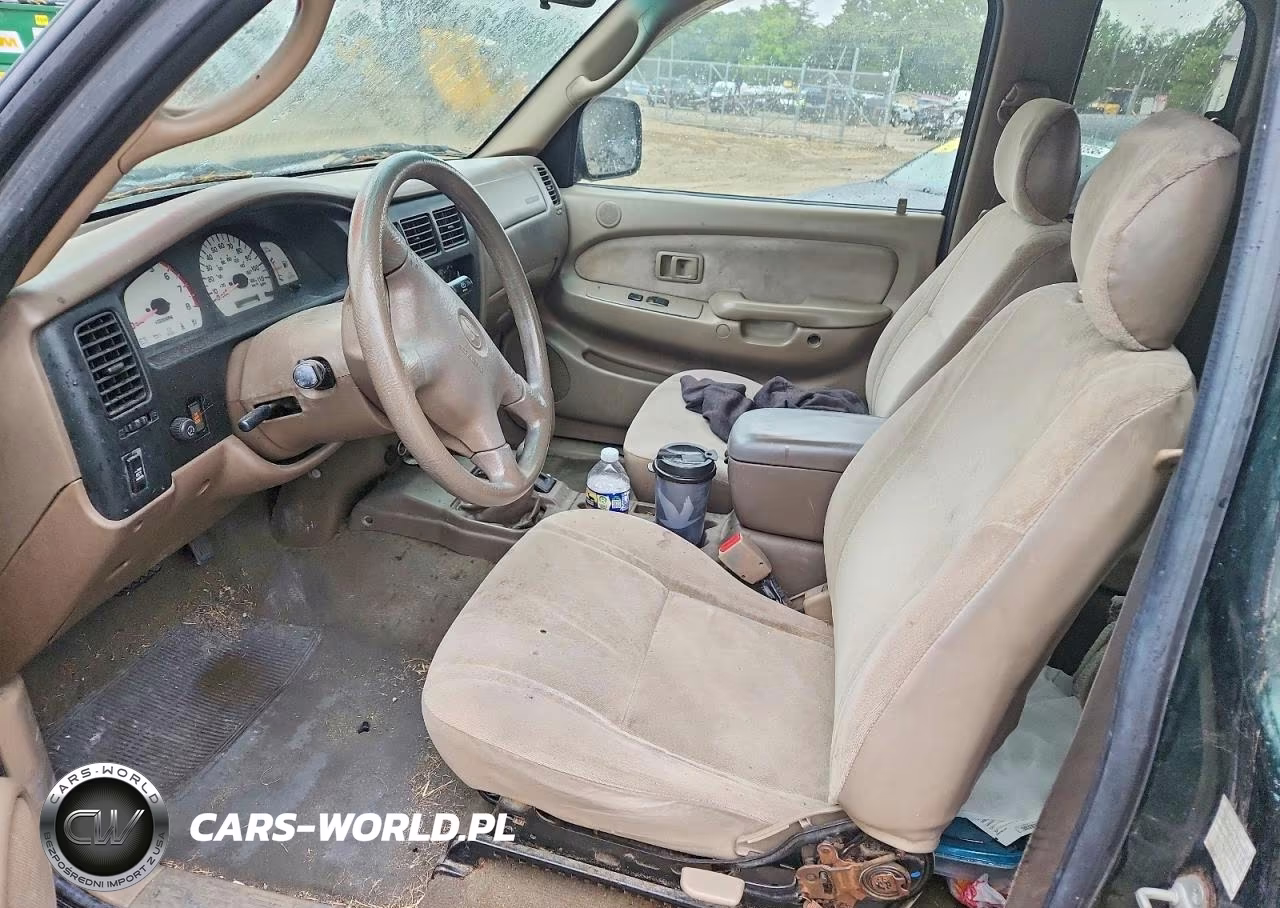2003 Toyota Tacoma Xtracab VIN:5TEWN72N23Z257002 - 7