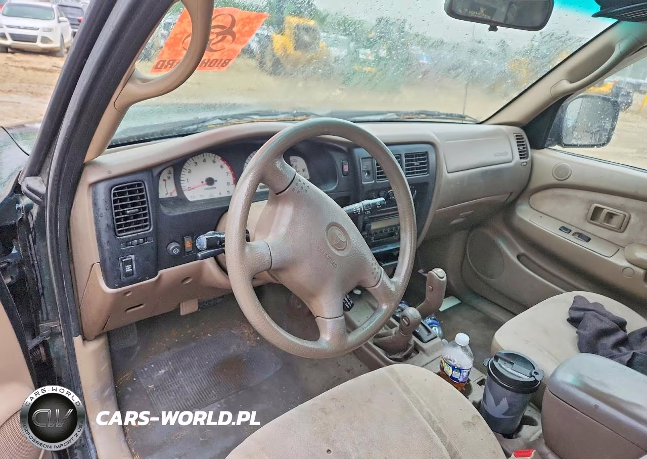 2003 Toyota Tacoma Xtracab VIN:5TEWN72N23Z257002 - 8