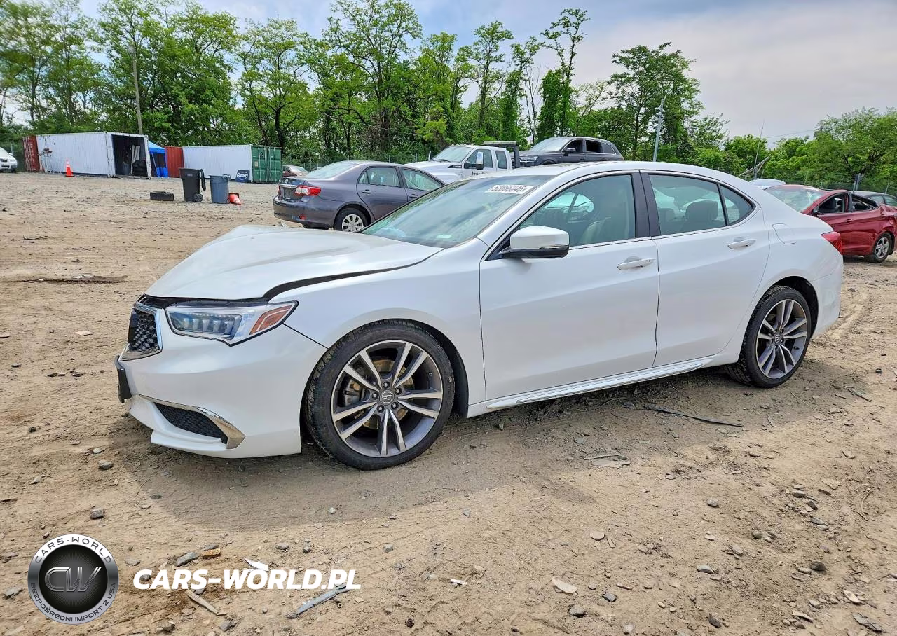 2019 Acura Tlx Technology
