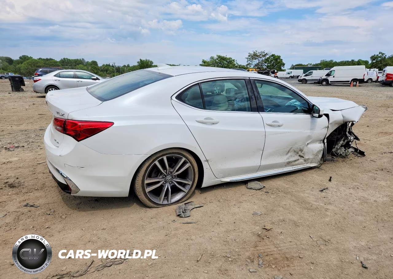 2019 Acura Tlx Technology VIN:19UUB3F40KA001929 - 3