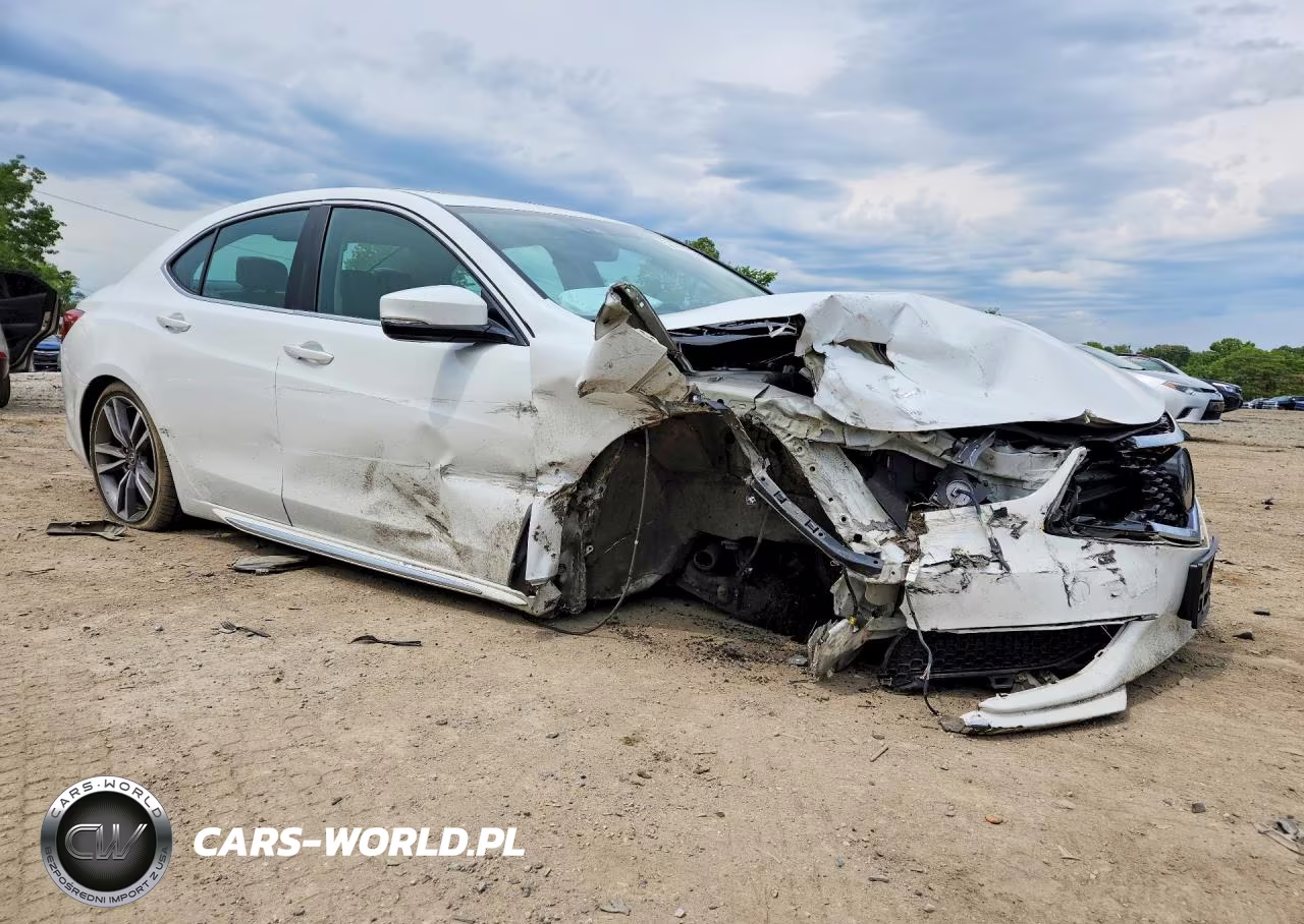 2019 Acura Tlx Technology VIN:19UUB3F40KA001929 - 4