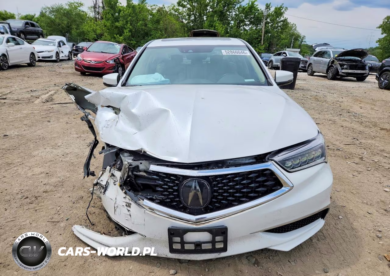 2019 Acura Tlx Technology VIN:19UUB3F40KA001929 - 5