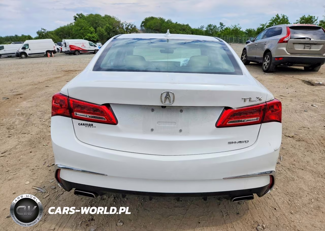 2019 Acura Tlx Technology VIN:19UUB3F40KA001929 - 6
