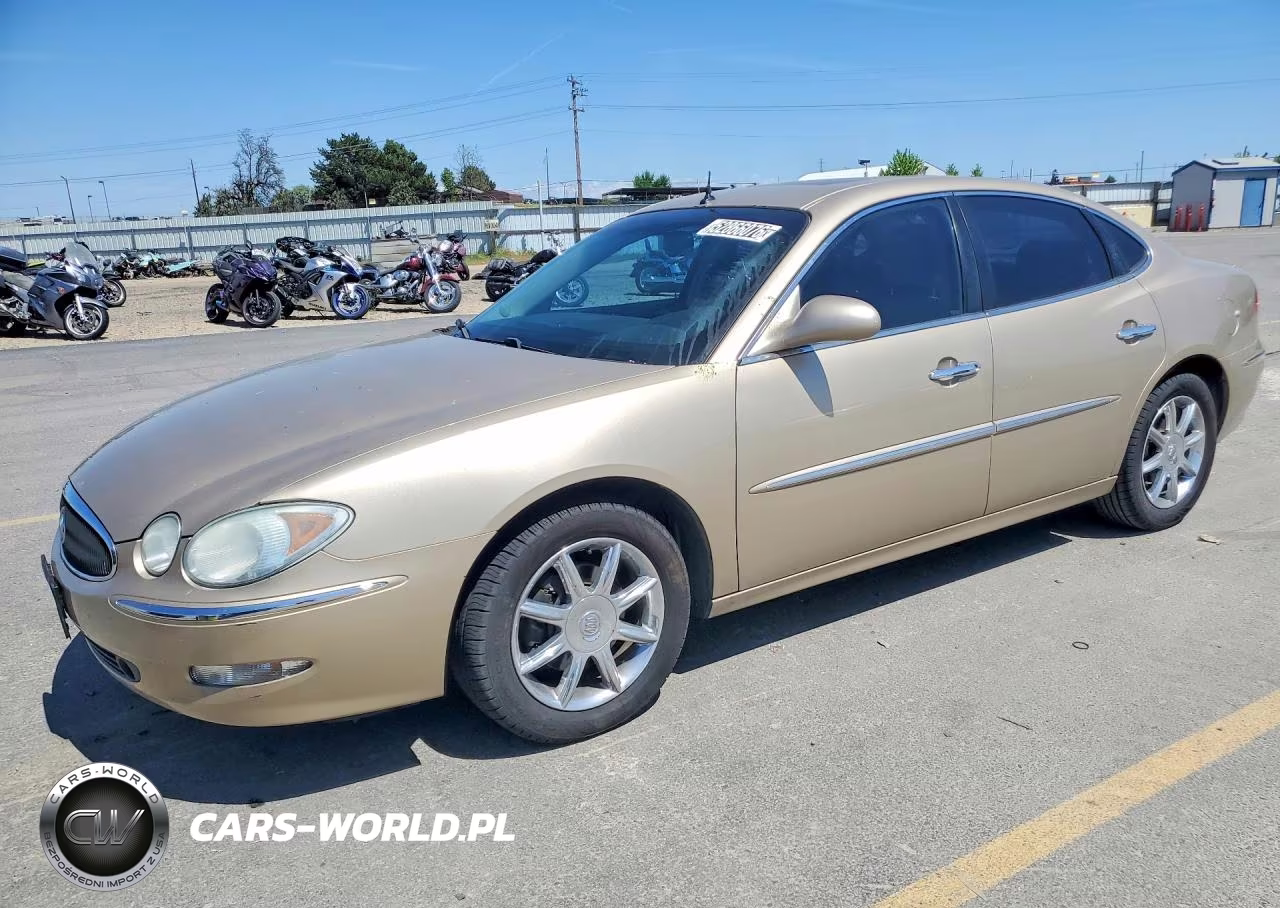 2005 Buick Lacrosse Cxs