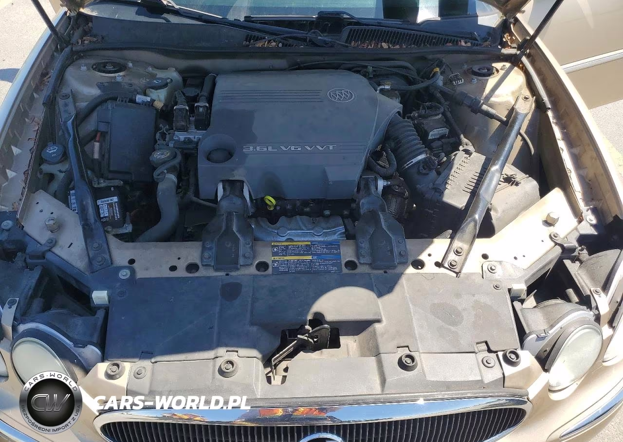 2005 Buick Lacrosse Cxs VIN:2G4WE567751285896 - 11