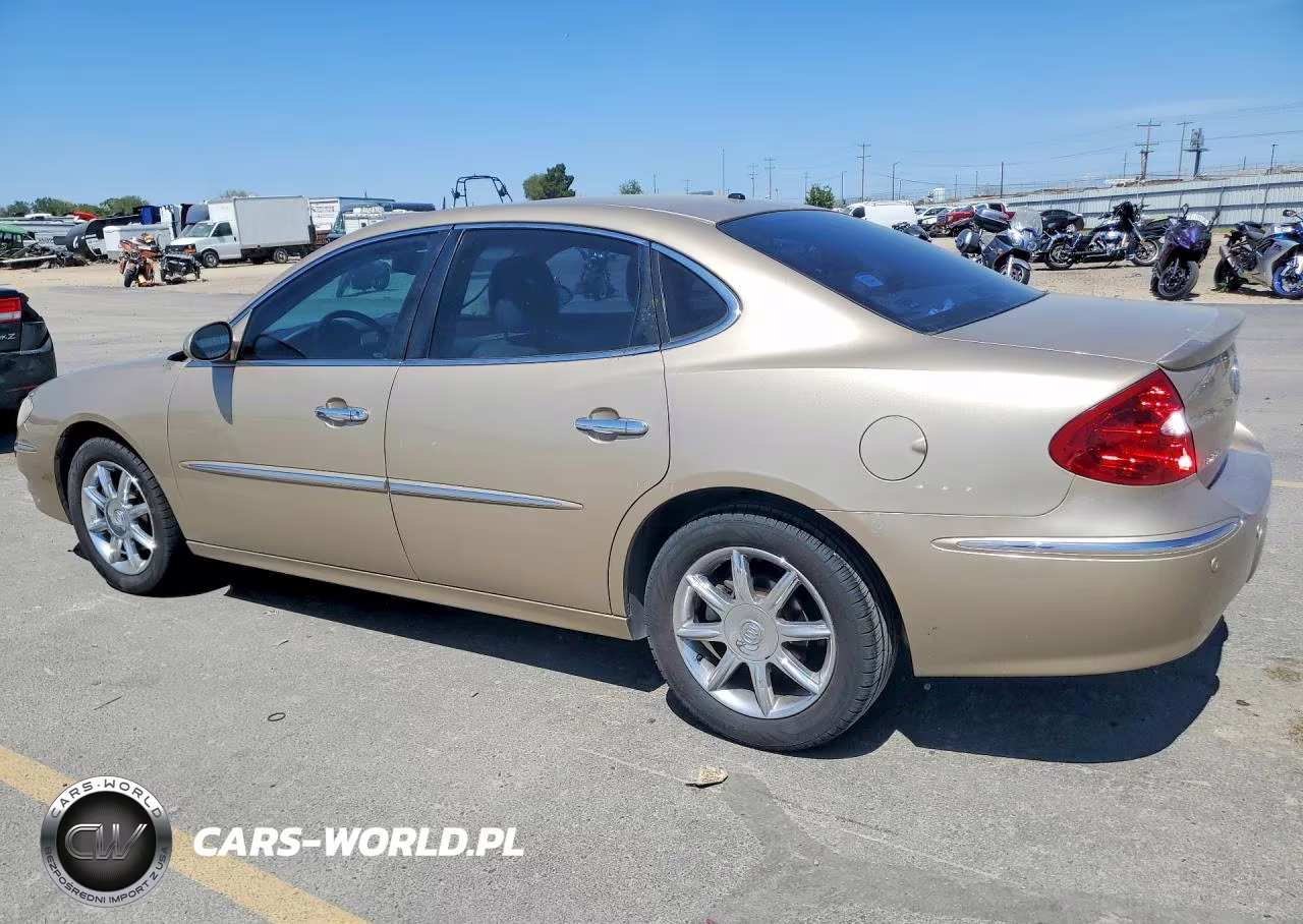 2005 Buick Lacrosse Cxs VIN:2G4WE567751285896 - 2