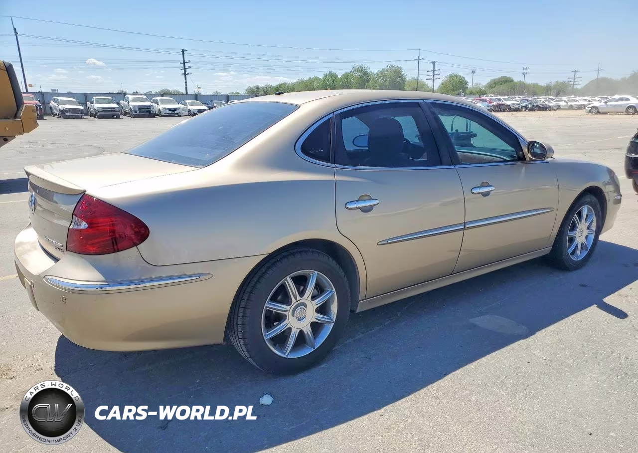 2005 Buick Lacrosse Cxs VIN:2G4WE567751285896 - 3