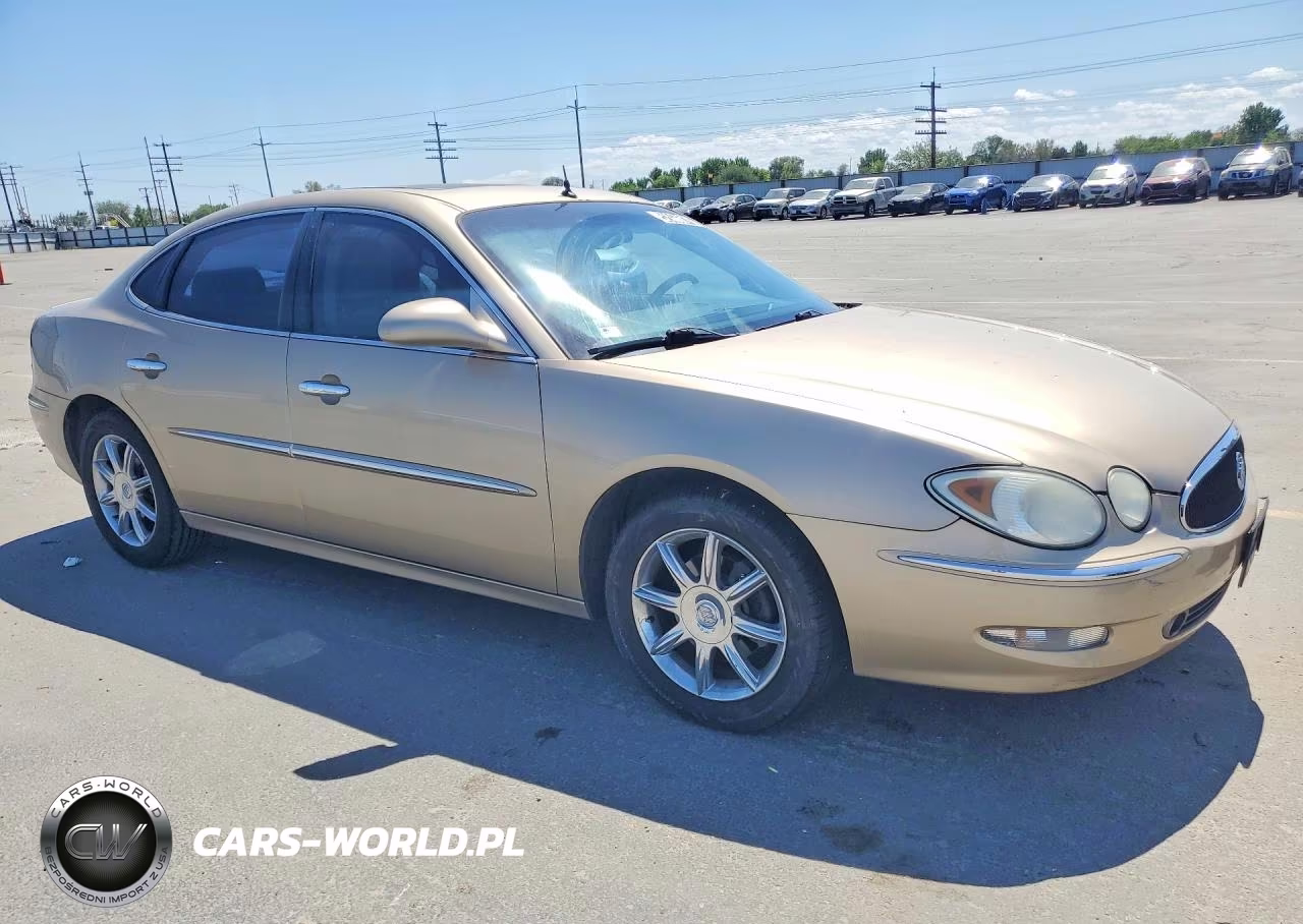 2005 Buick Lacrosse Cxs VIN:2G4WE567751285896 - 4