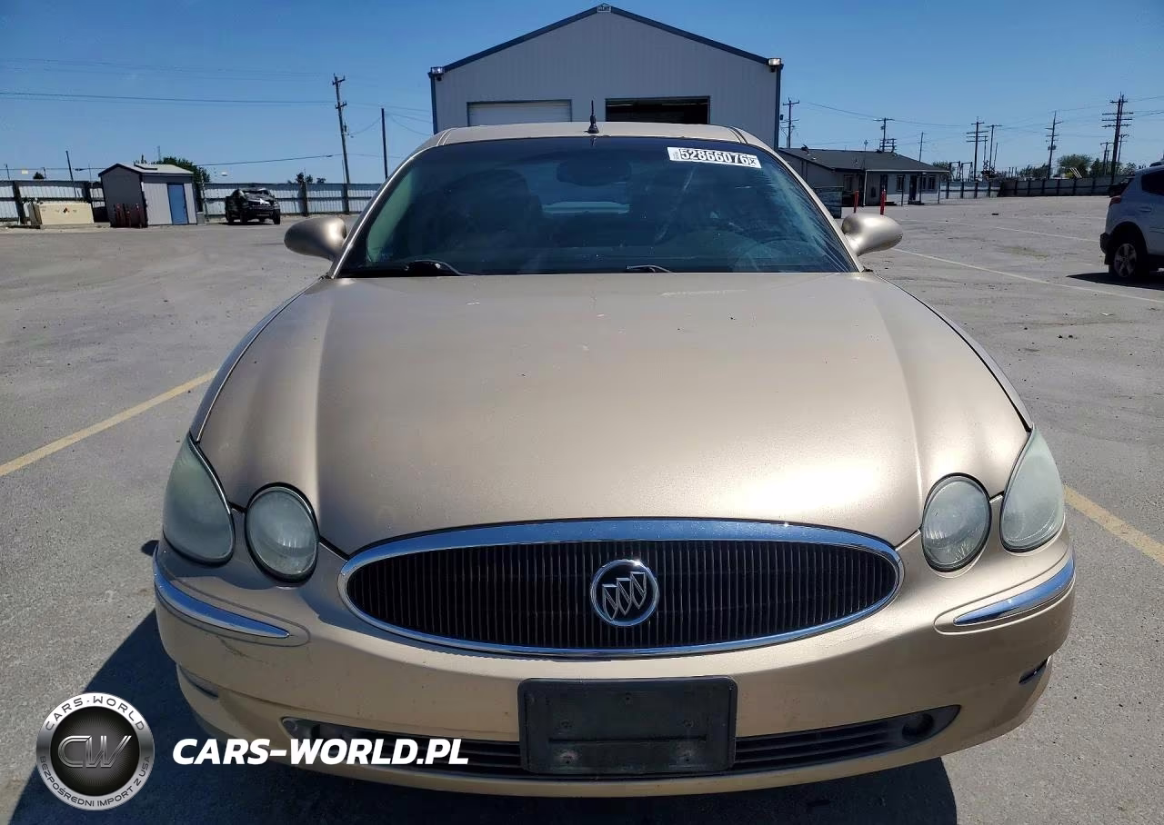 2005 Buick Lacrosse Cxs VIN:2G4WE567751285896 - 5