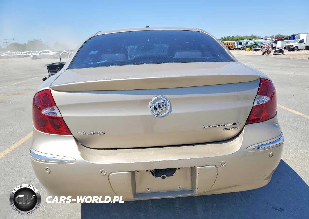 2005 Buick Lacrosse Cxs VIN:2G4WE567751285896 - 6