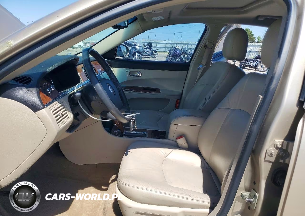 2005 Buick Lacrosse Cxs VIN:2G4WE567751285896 - 7