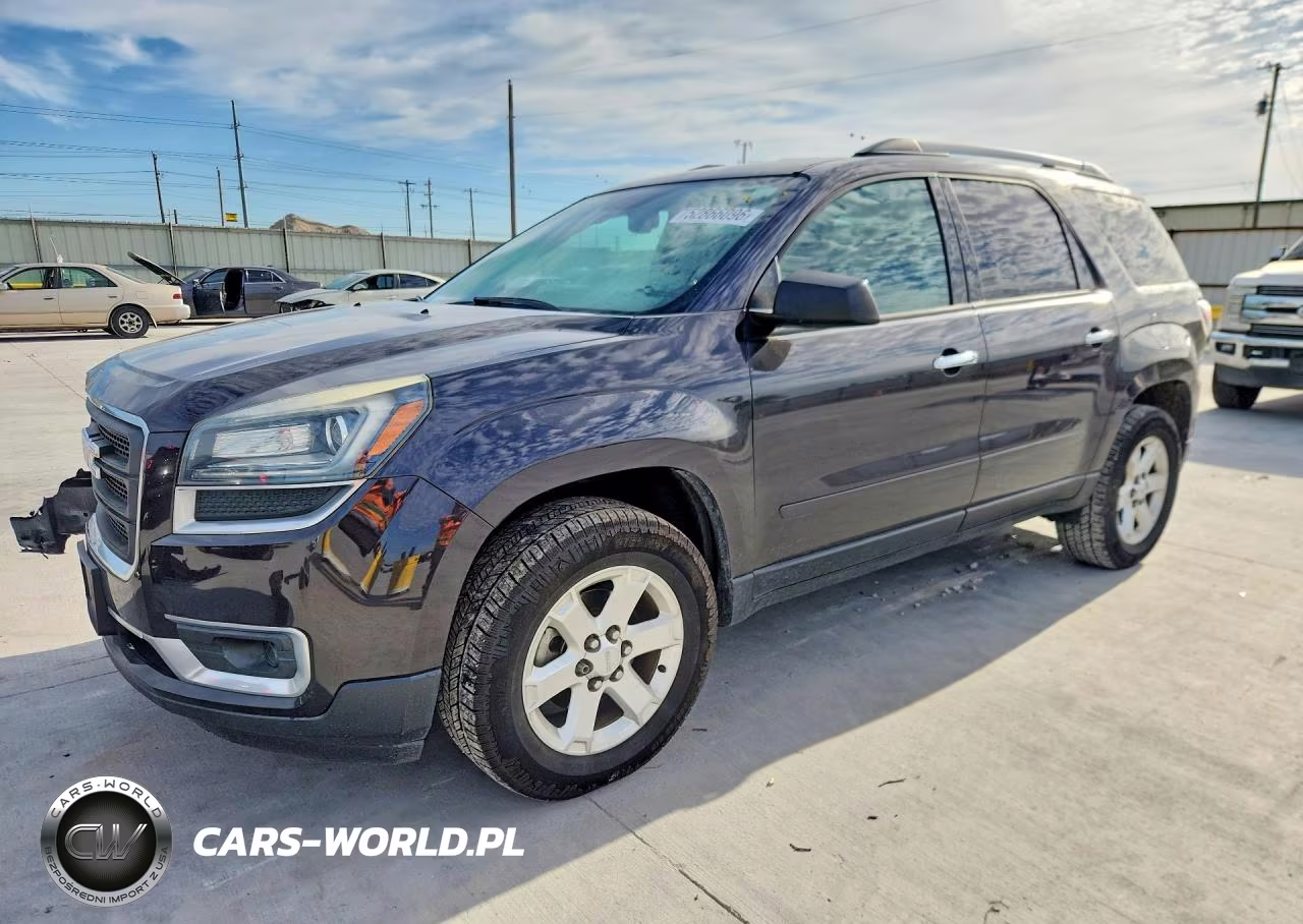 2016 GMC Acadia Sle
