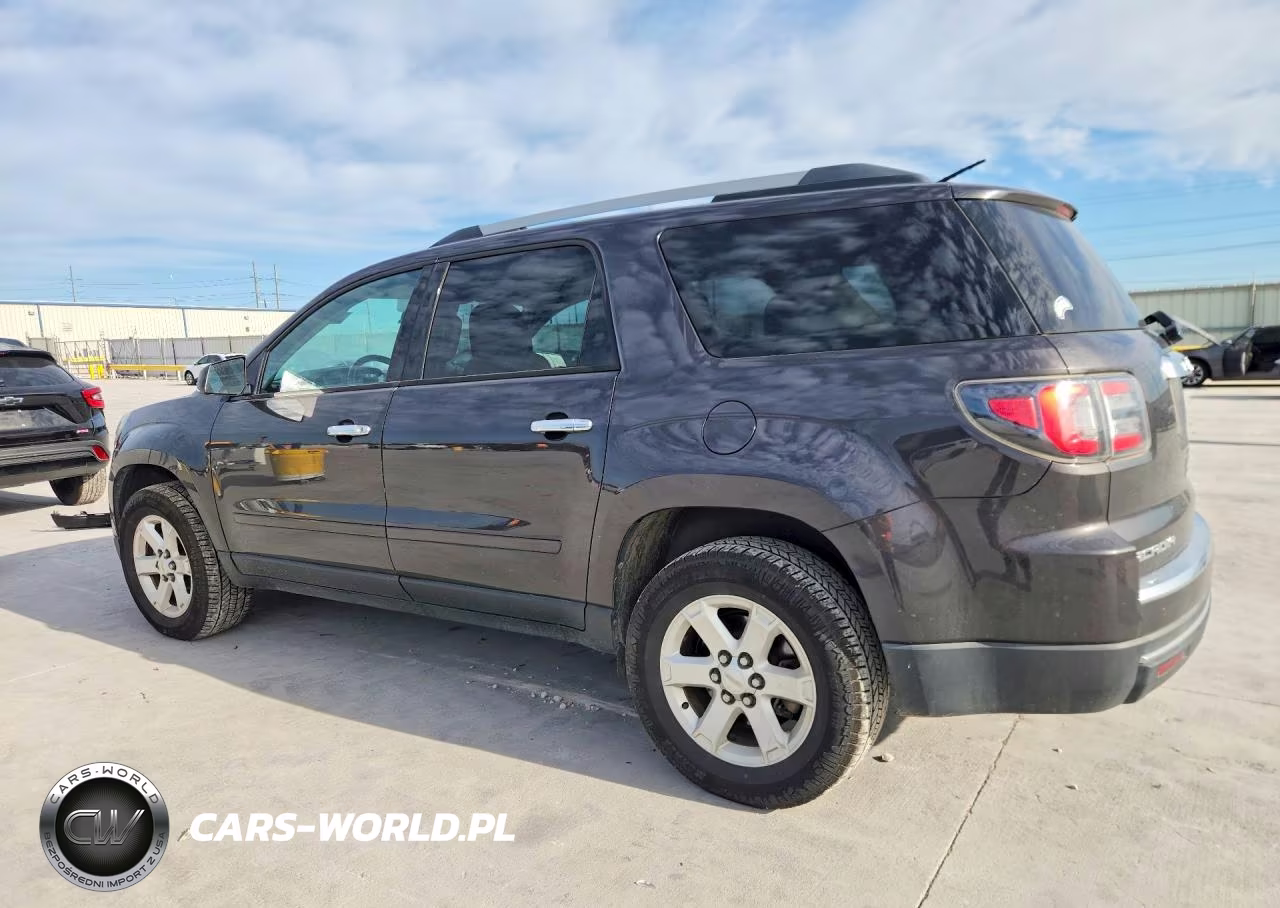 2016 GMC Acadia Sle VIN:1GKKRPKD3GJ327055 - 2