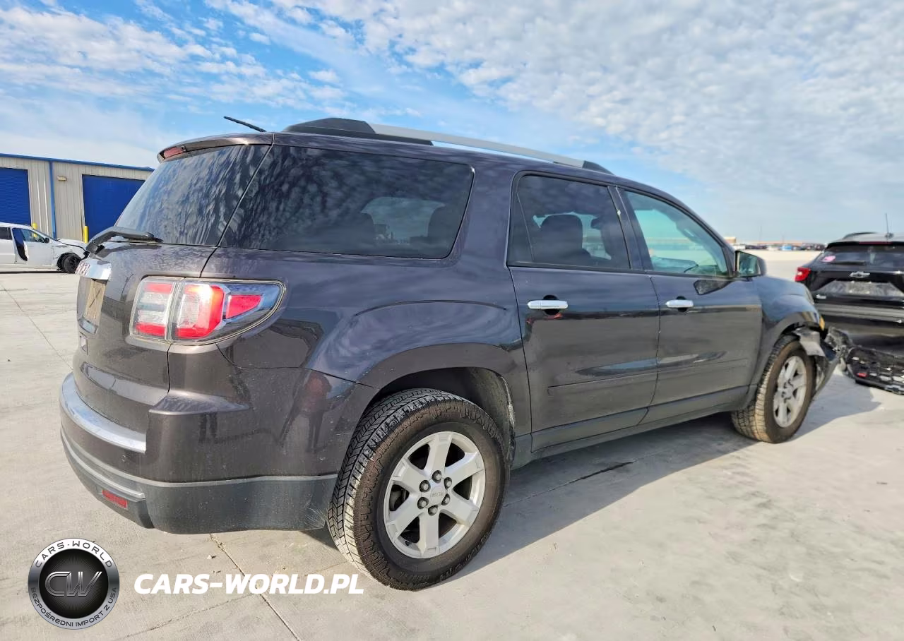 2016 GMC Acadia Sle VIN:1GKKRPKD3GJ327055 - 3