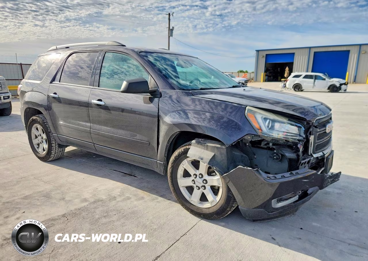 2016 GMC Acadia Sle VIN:1GKKRPKD3GJ327055 - 4