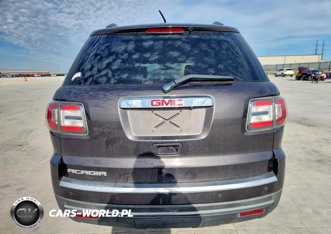 2016 GMC Acadia Sle VIN:1GKKRPKD3GJ327055 - 6