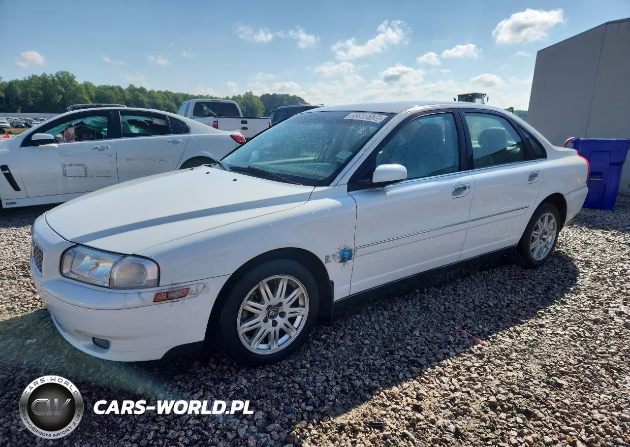 2005 Volvo S80 2.5T