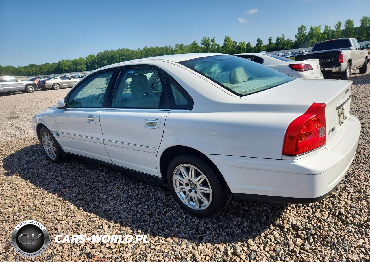2005 Volvo S80 2.5T VIN:YV1TS592951390875 - 2