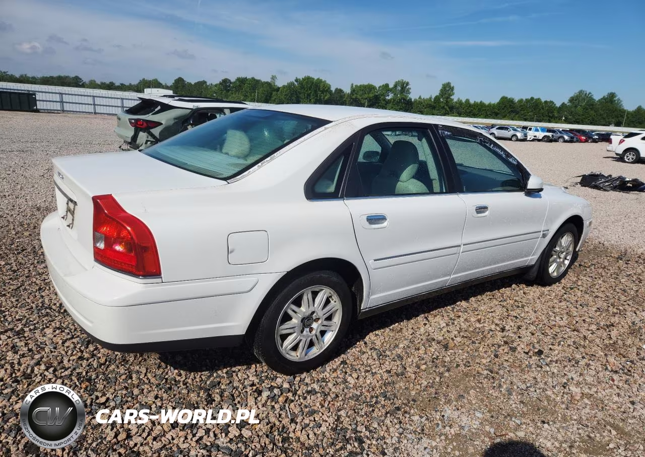 2005 Volvo S80 2.5T VIN:YV1TS592951390875 - 3