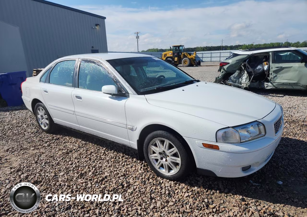 2005 Volvo S80 2.5T VIN:YV1TS592951390875 - 4