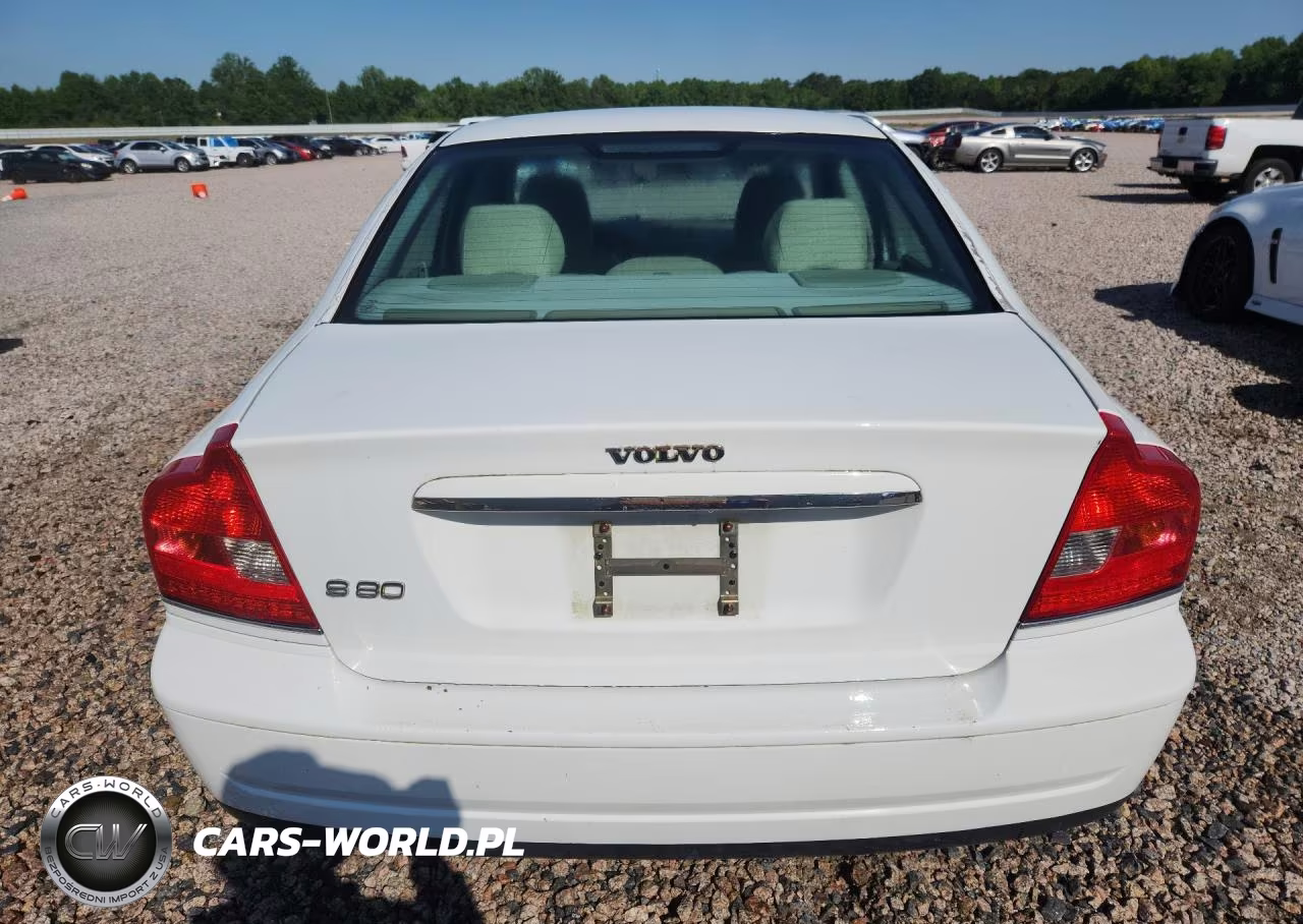 2005 Volvo S80 2.5T VIN:YV1TS592951390875 - 6